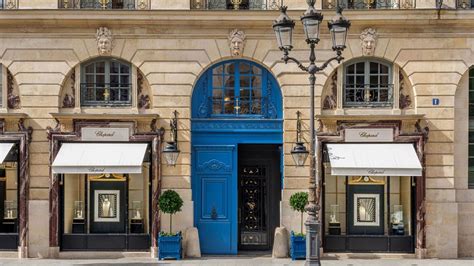 Inside Chopard’s Exclusive 1 Place Vendôme Boutique Hotel.